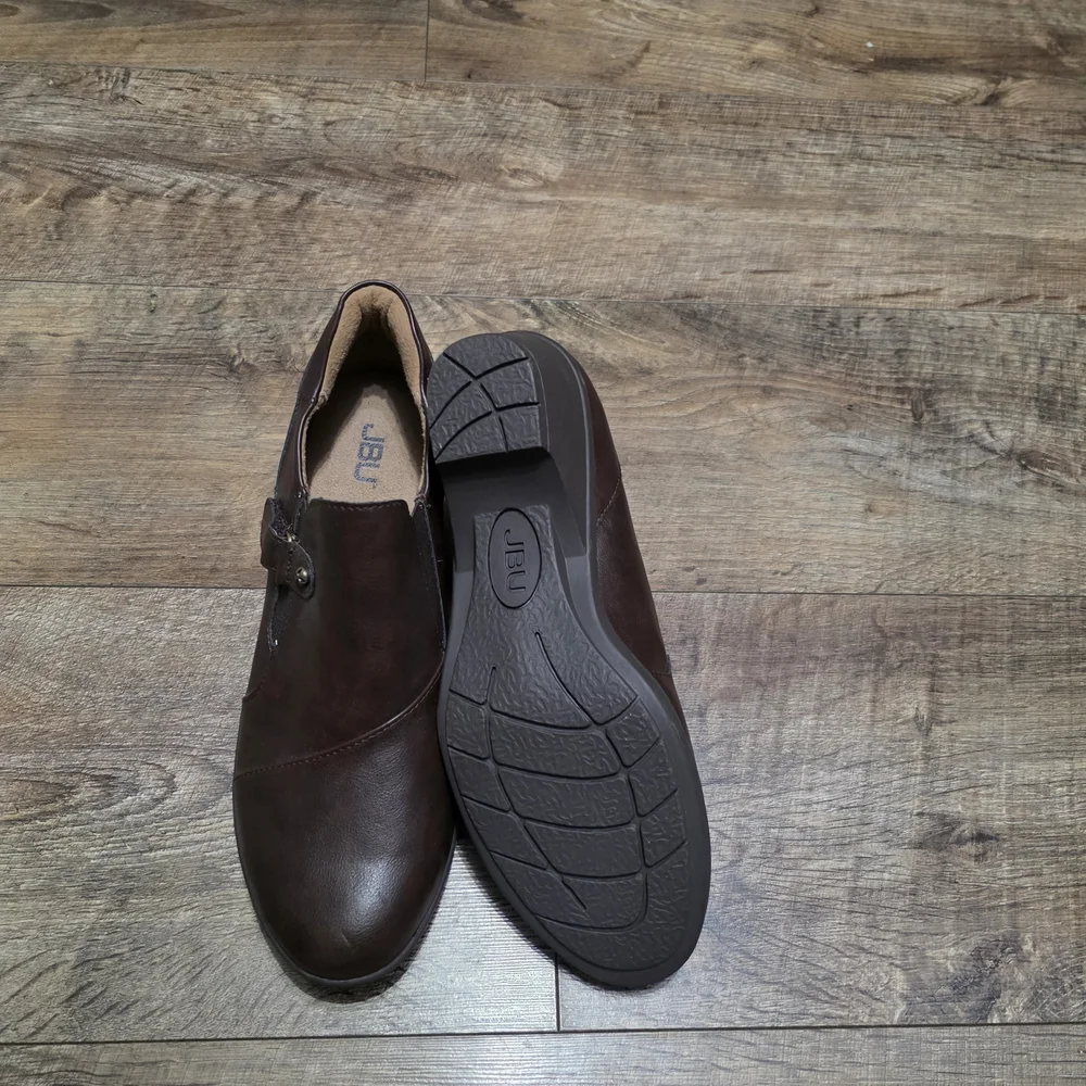 JBU Leather Wedge  Shoes Women 9